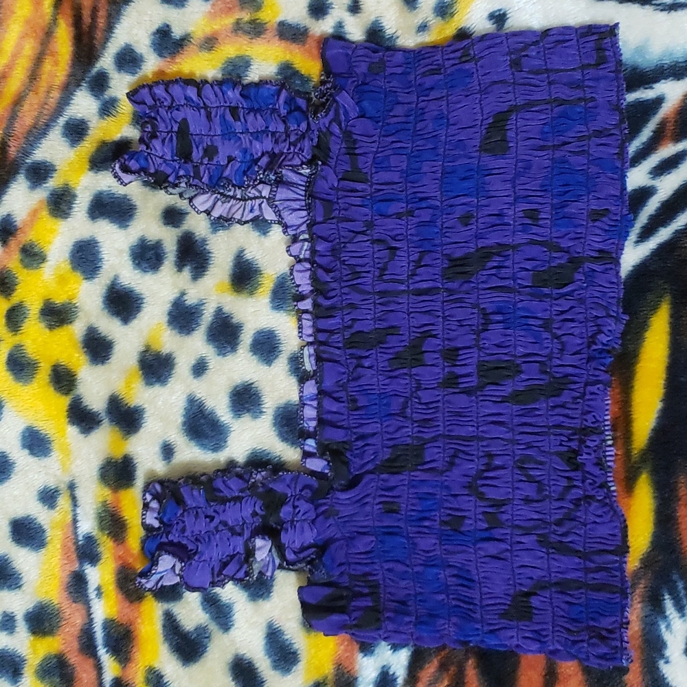 Purple Tube top